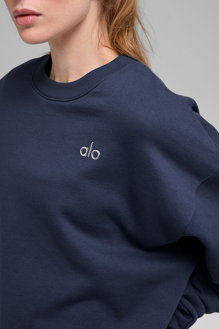 Accolade Crew Neck Pullover