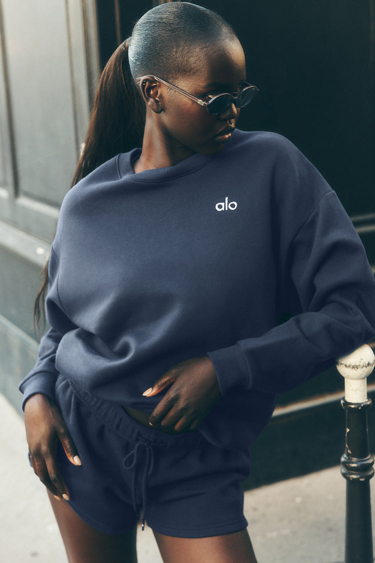 Accolade Crew Neck Pullover