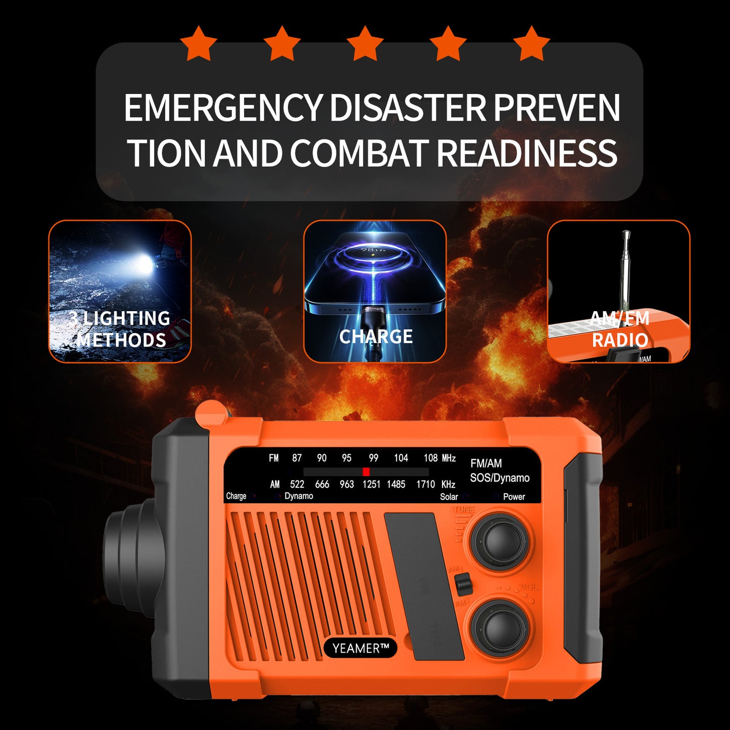 Yeamer™ Disaster Ready Survival Gear