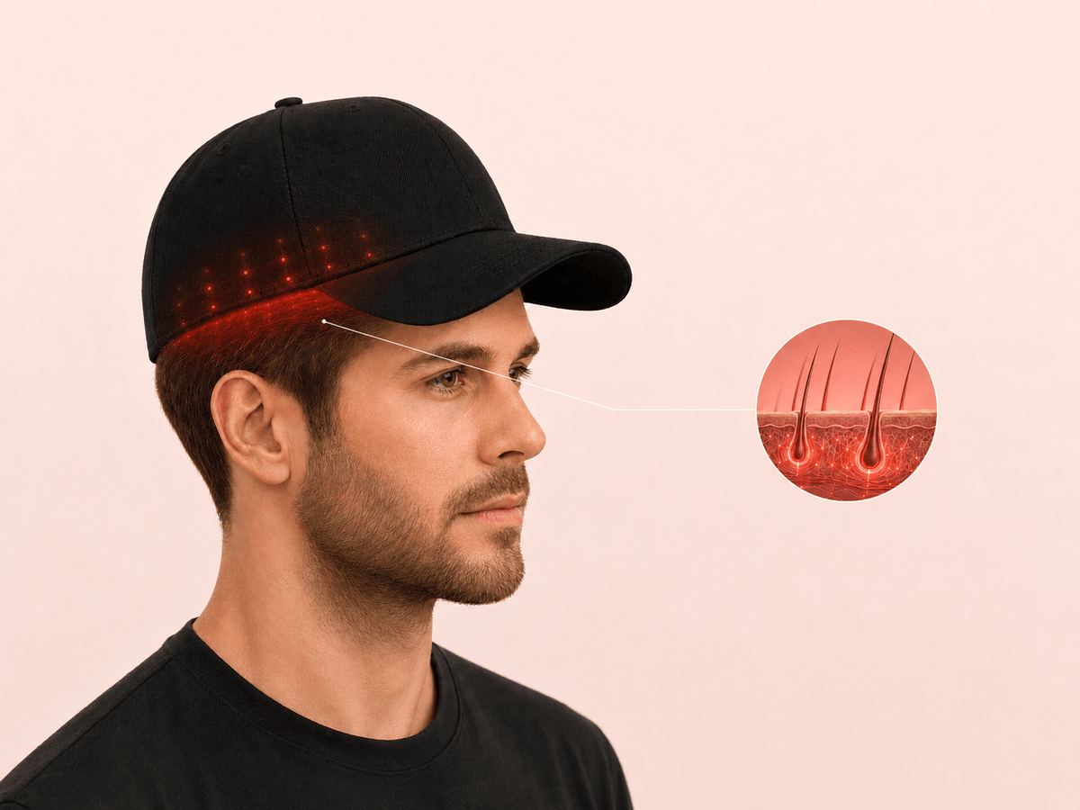 How Does Red Light Therapy Support Hair Growth? - Yeamer