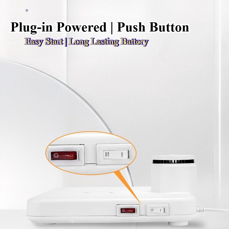 Freestanding Instant Body Dryer, Hands-Free Design