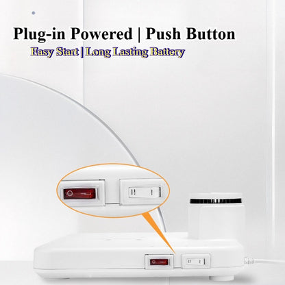 Freestanding Instant Body Dryer, Hands-Free Design