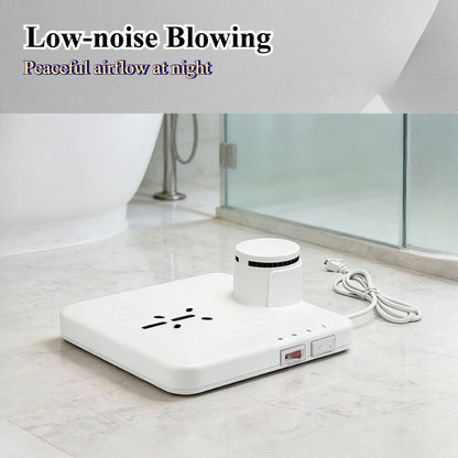 Freestanding Instant Body Dryer, Hands-Free Design