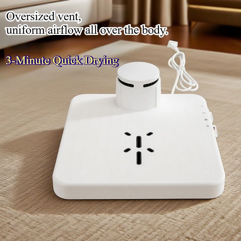 Freestanding Instant Body Dryer, Hands-Free Design