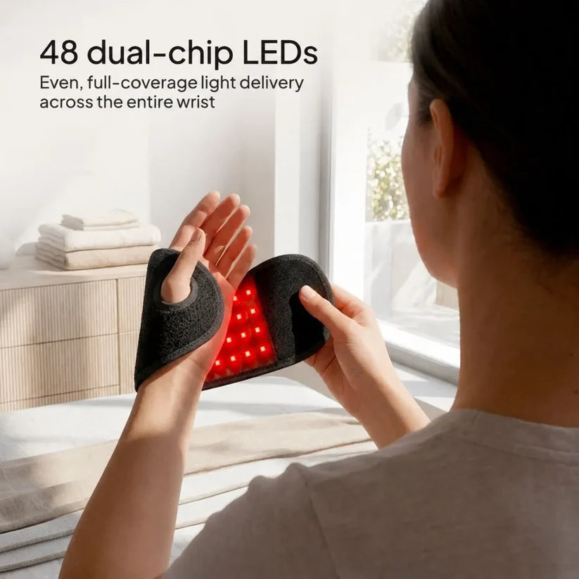 Yeamer™ Red Light Therapy Wrist Wrap