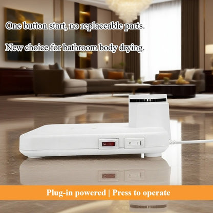 Freestanding Instant Body Dryer, Hands-Free Design