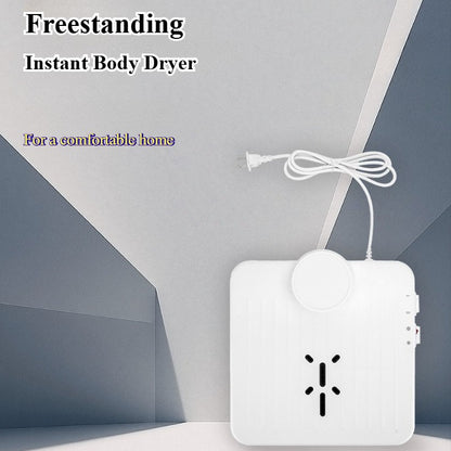 Freestanding Instant Body Dryer, Hands-Free Design
