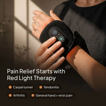 Yeamer™ Red Light Therapy Wrist Wrap
