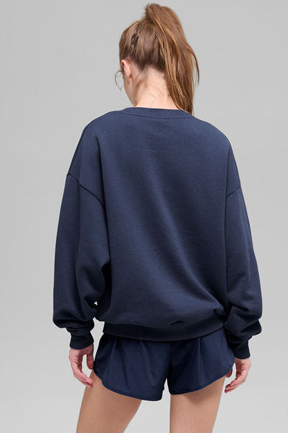 Accolade Crew Neck Pullover