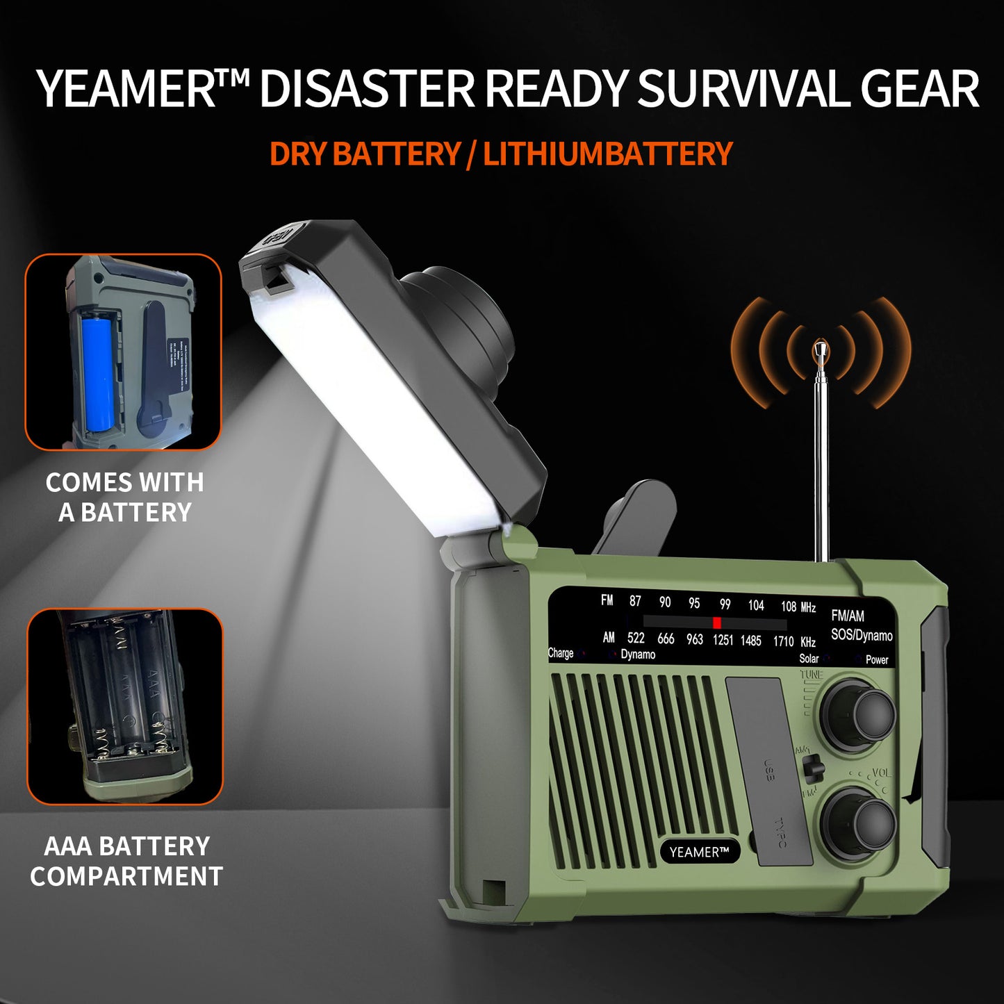 Yeamer™ Disaster Ready Survival Gear