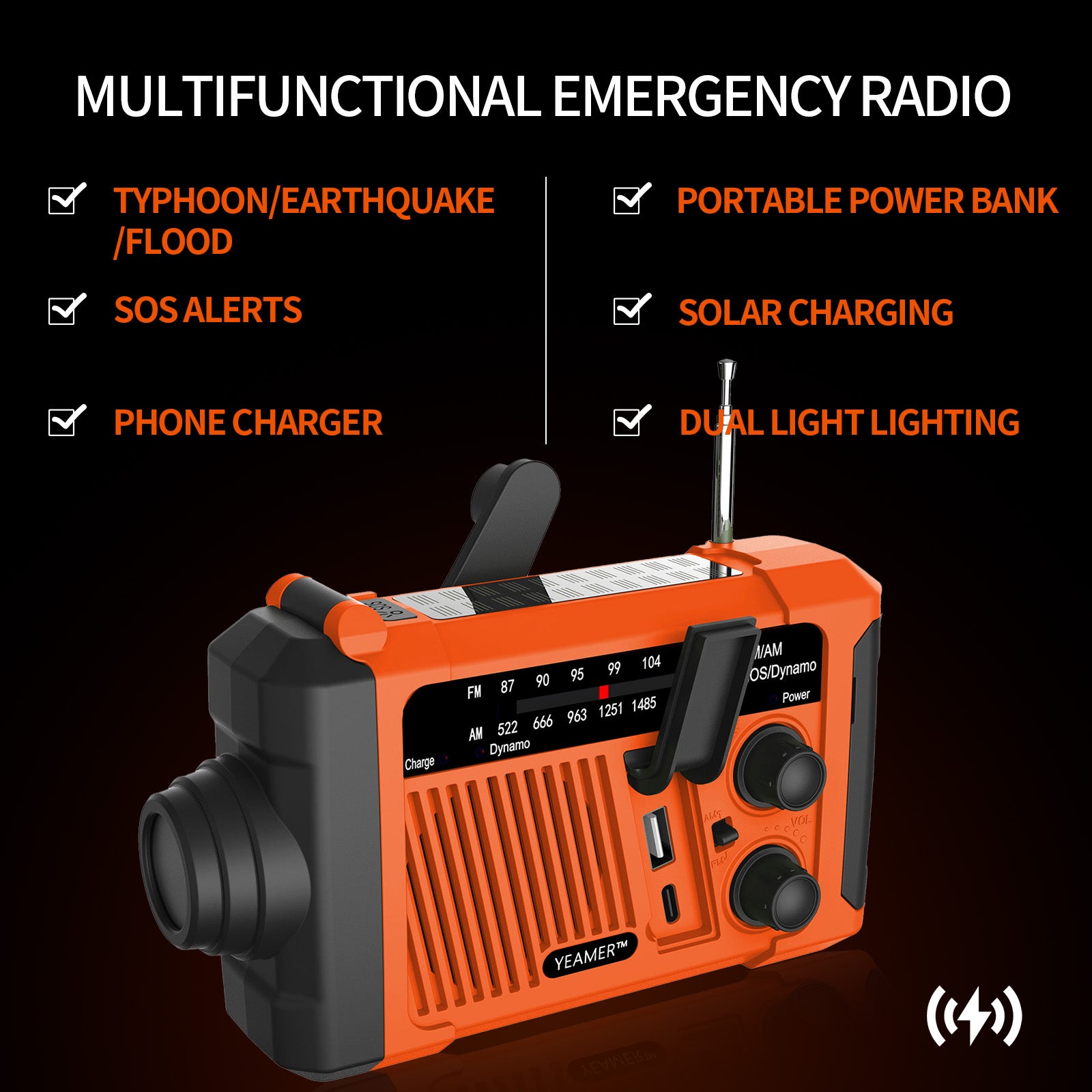 Yeamer™ Disaster Ready Survival Gear