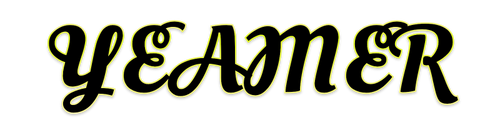 Yeamer Logo - 800 * 200