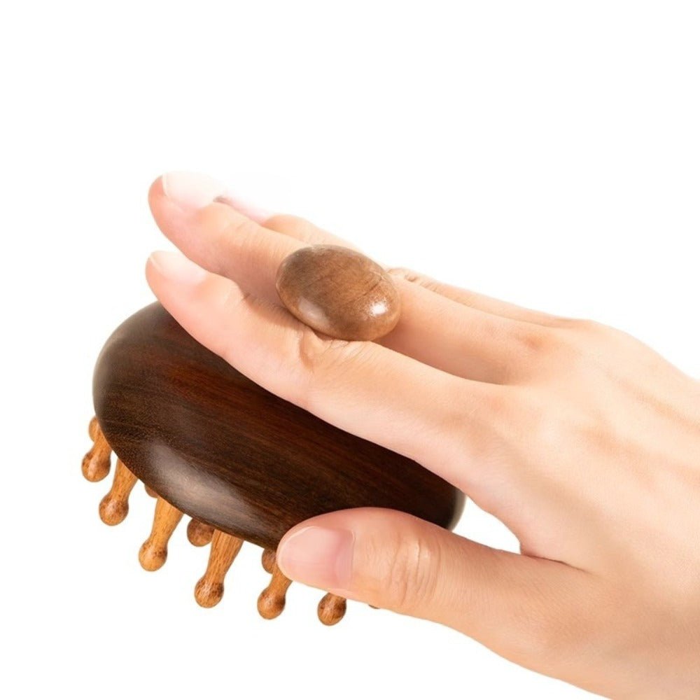 Sandalwood Massage Comb