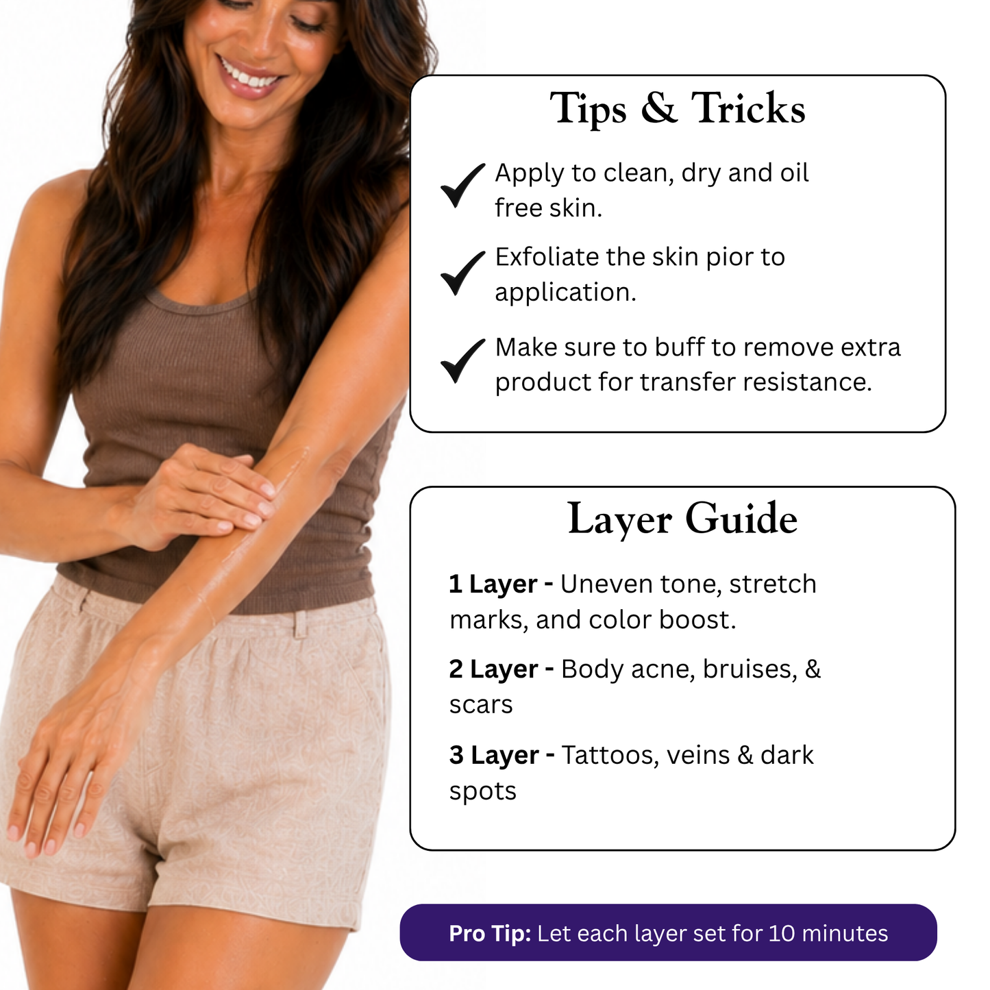 Body Coverage Perfector 3.6oz