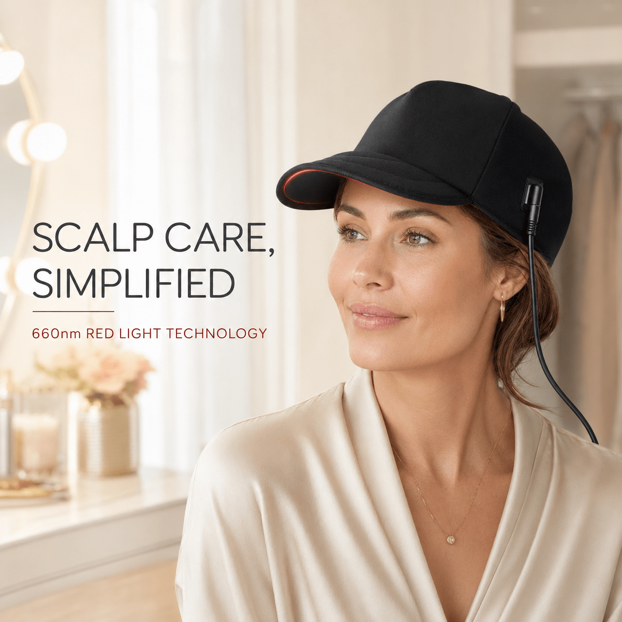Yeamer™ Red Light Therapy Cap - Yeamer