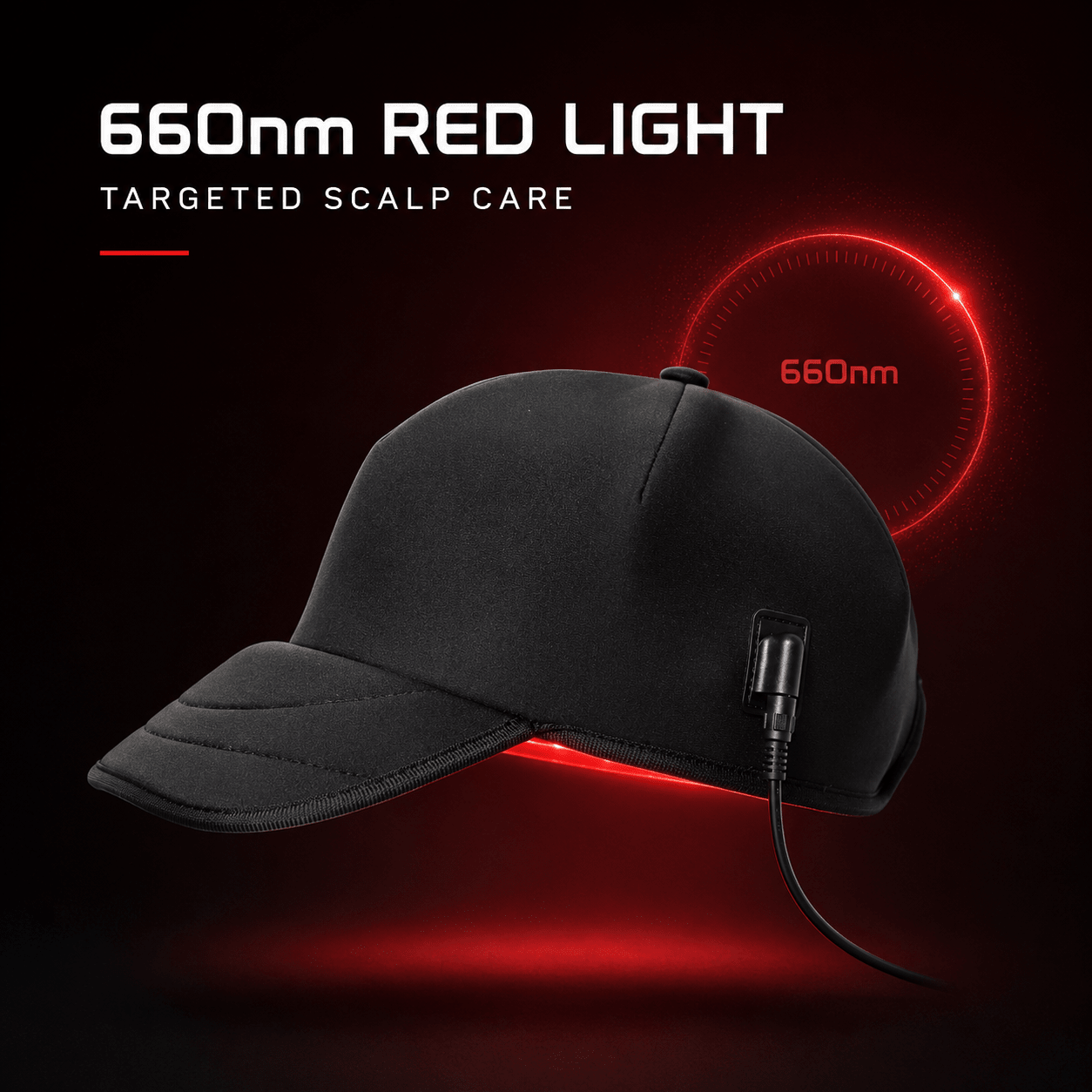 Yeamer™ Red Light Therapy Cap - Yeamer