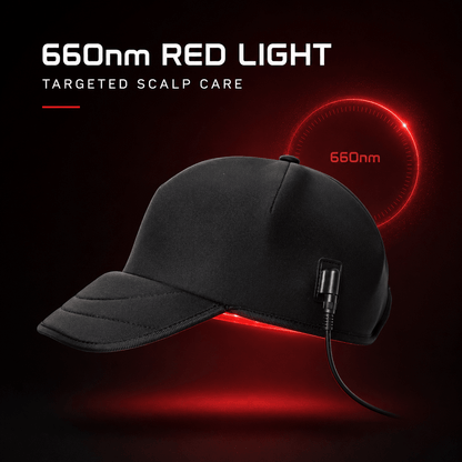 Yeamer™ Red Light Therapy Cap - Yeamer