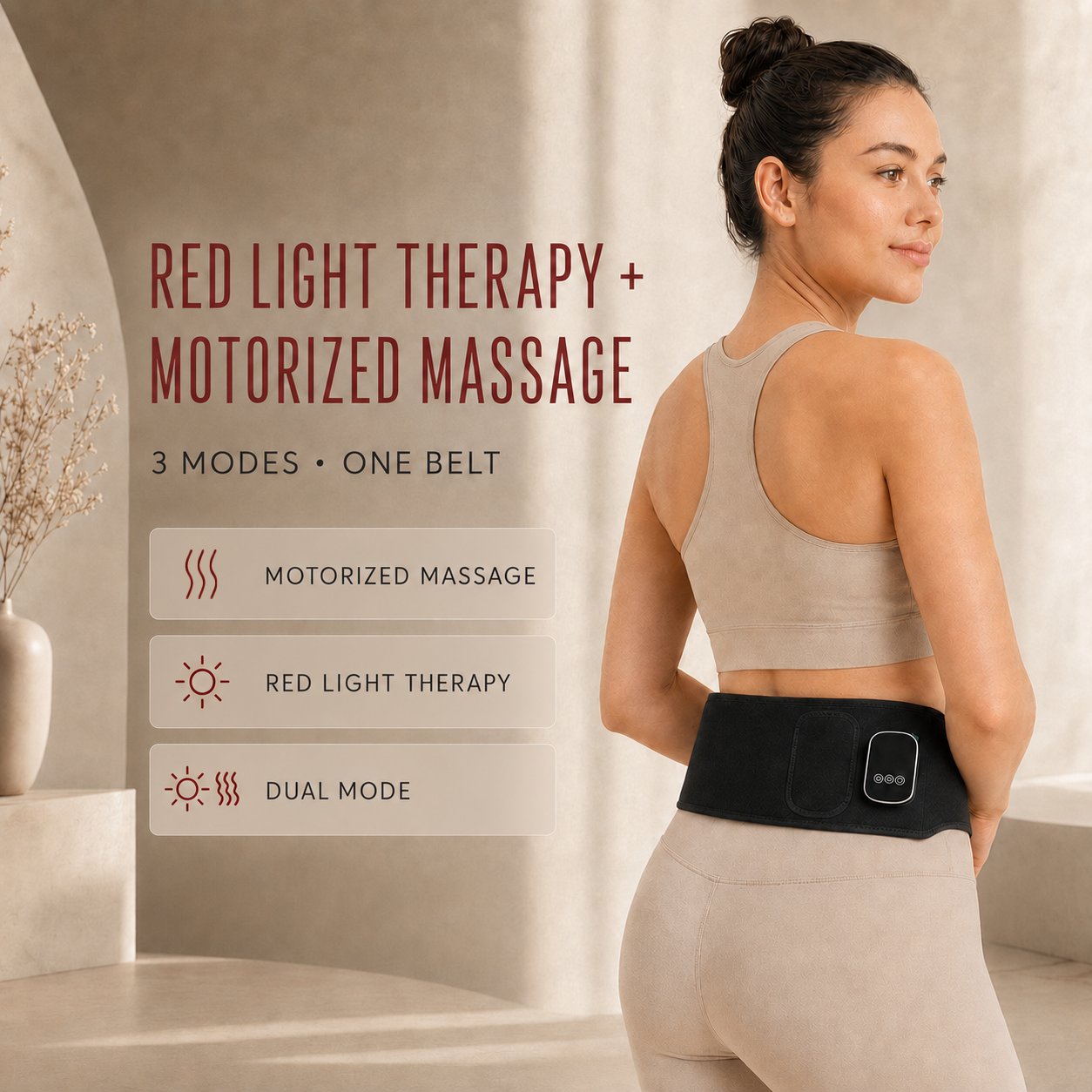 Yeamer™ Therapy Recovery Pro Belt - Yeamer